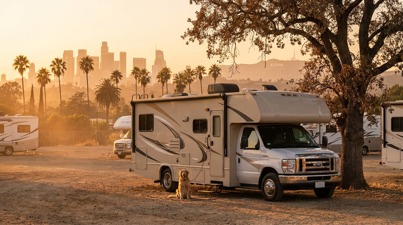 Pet-Friendly RV Rental in Los Angeles - Pricing 2026